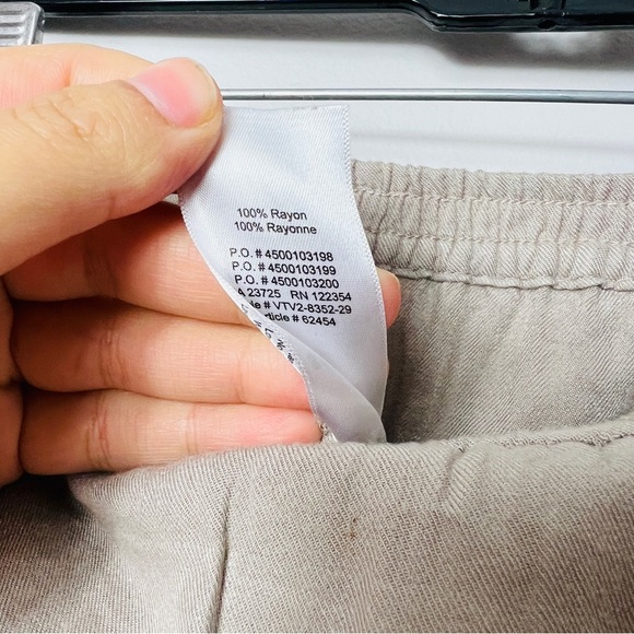 Sunday Best By Aritzia Tabata Tan Strapless Jumpsuit women Size S - Picture 14 of 14